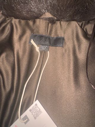 Pelliccia Zara Marrone