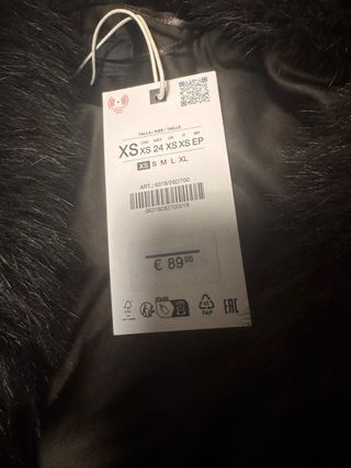 Pelliccia Zara Marrone