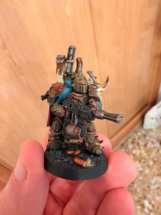 Marines de la Plaga Warhammer 40k