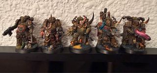 Marines de la Plaga Warhammer 40k