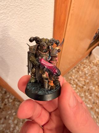 Marines de la Plaga Warhammer 40k