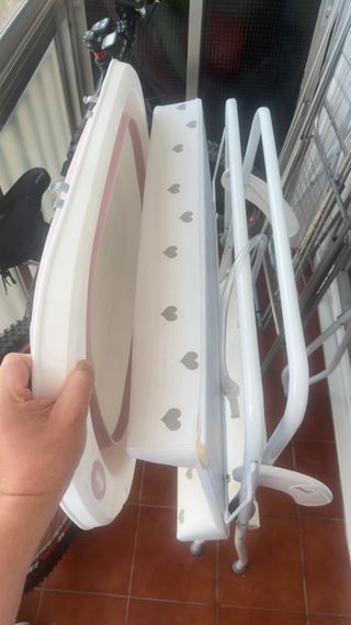 Bañera Plegable FIORE para bebé