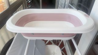 Bañera Plegable FIORE para bebé