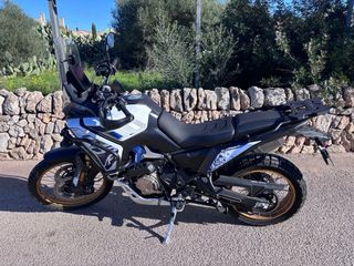 Voge 800 Rally 1900 km en Mallorca