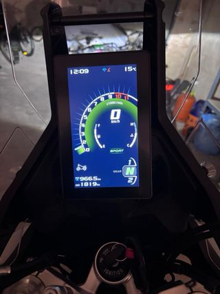 Voge 800 Rally 1900 km en Mallorca