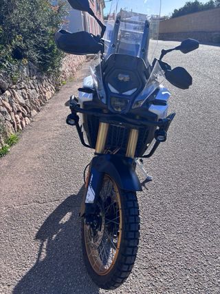 Voge 800 Rally 1900 km en Mallorca