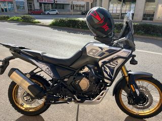 Voge 800 Rally 1900 km en Mallorca