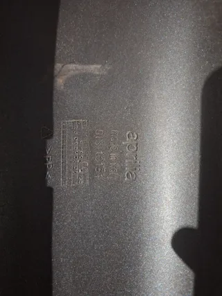 Carenado Lateral Aprilia SR50 Camaleón Azul/Morado