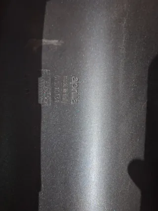 Carenado Lateral Aprilia SR50 Camaleón Azul/Morado