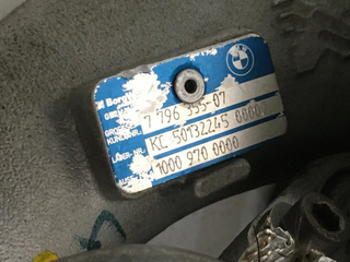 Turbo BMW 7796355 3.0D