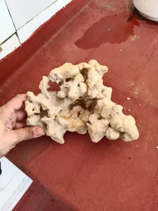 Piedra Decorativa Acuario