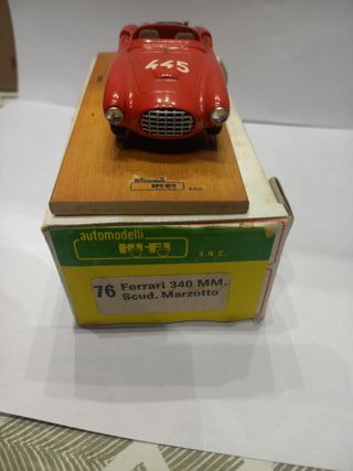 Ferrari 340 MM Scuderia Marzotto 1/43