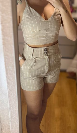 Conjunto 2 piezas Stradivarius