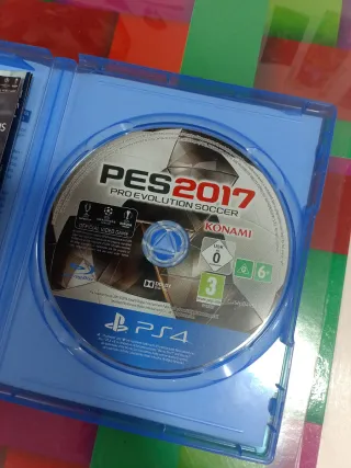 Juego PS4 PES 2017 Pro Evolution Soccer