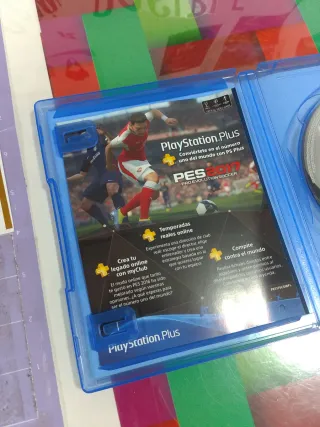 Juego PS4 PES 2017 Pro Evolution Soccer