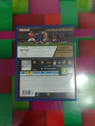 Juego PS4 PES 2017 Pro Evolution Soccer