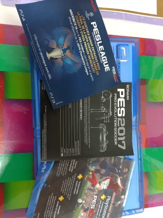 Juego PS4 PES 2017 Pro Evolution Soccer