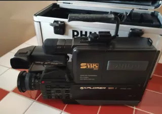 Videocámara Philips Explorer Pro 1 S-VHS