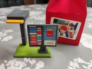 Juguete McDonald's Drive Thru