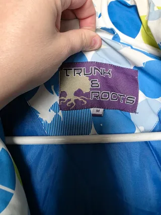 Cazadora de invierno con estampado