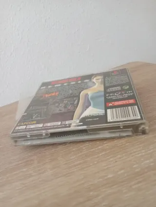 Resident Evil 3 Nemesis Ps1