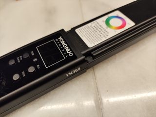 YN360 Barra LED RGB para iluminación fotográfica