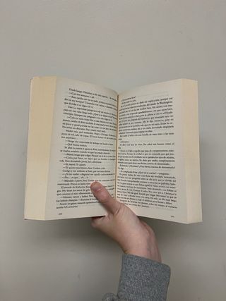 Libro Cincuenta sombras de Grey