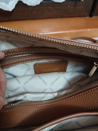 Bolso bandolera Cacharel