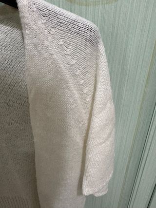 Coprispalle SHE DEVIL bianco taglia L