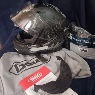 Casco Moto Shoei NXR Negro