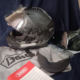 Casco Moto Shoei NXR Negro