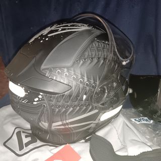 Casco Moto Shoei NXR Negro