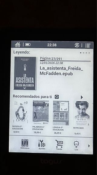 Ebook Tagus Iris Negro