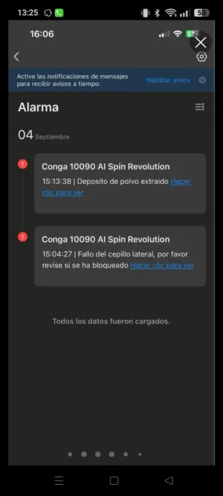 Conga 10090 AI Spin Revolution Ultra Power Home