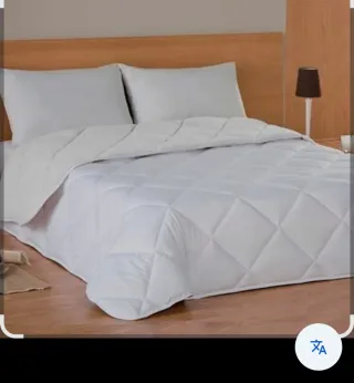 Relleno nórdico blanco poliéster