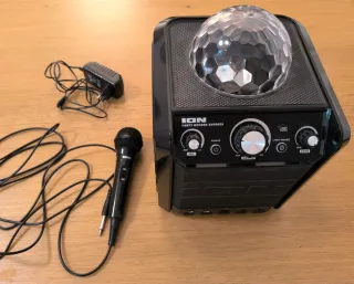 ION Karaoke Bluetooth Inalámbrico
