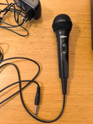 ION Karaoke Bluetooth Inalámbrico