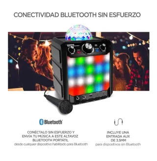 ION Karaoke Bluetooth Inalámbrico