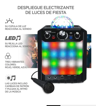 ION Karaoke Bluetooth Inalámbrico