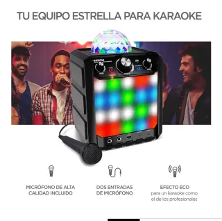 ION Karaoke Bluetooth Inalámbrico