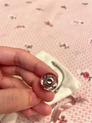 Pulsera Pandora Original + 3 Charms originales