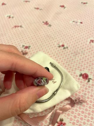 Pulsera Pandora Original + 3 Charms originales