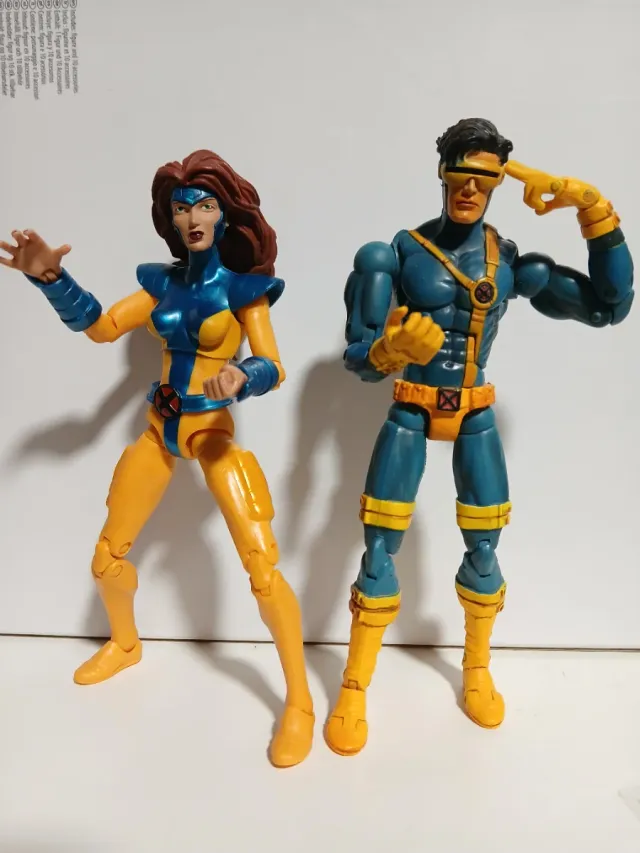 Marvel Legends Jean Grey y Cíclope