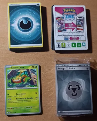 Cartas Pokémon