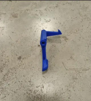 Gancho Cierre Guantera Vespa FL Azul