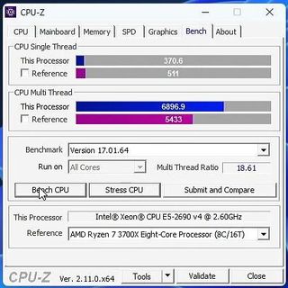 Intel Xeon E5-2690 v4 CPU 14 n/28h hasta 3.5GHz