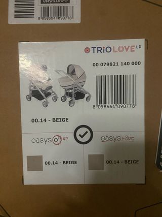 Trio Chicco Oasys 00.14 - Beige