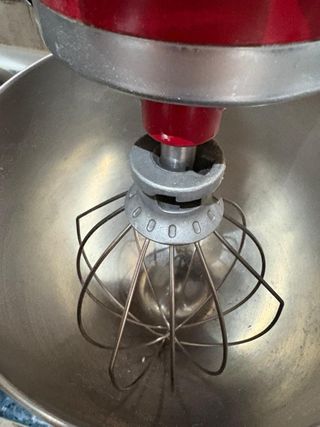 Batidora KitchenAid Roja