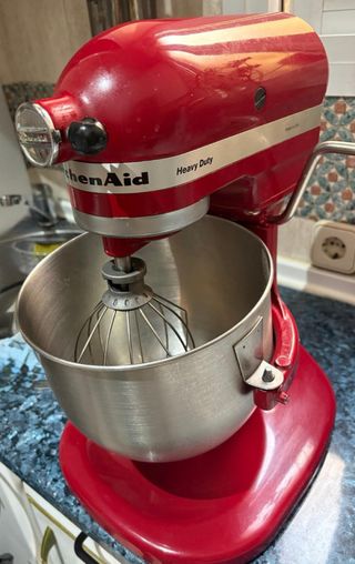 Batidora KitchenAid Roja