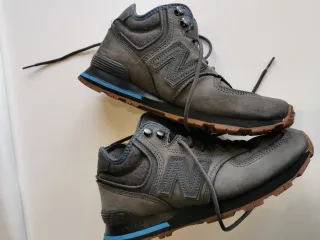 Botas de invierno grises